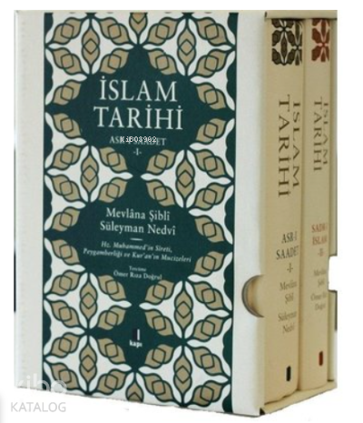 İslam Tarihi (2 Kitap Takım Kutulu) - Kitapiks.com