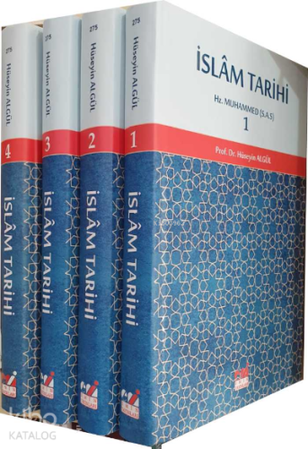 İslam Tarihi (4 Cilt Takım) Sıvama Cilt - Kitapiks.com