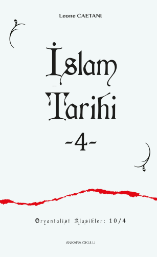 İslam Tarihi -4- - Kitapiks.com