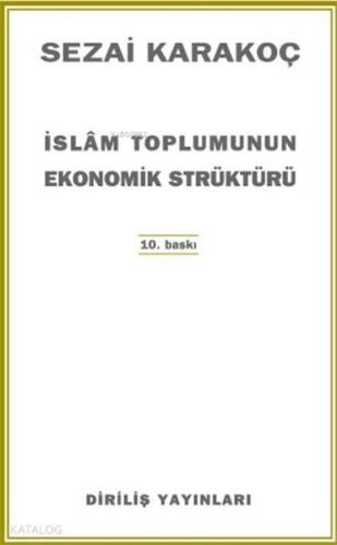 İslam Toplumunun Ekonomik Strüktürü - Kitapiks.com