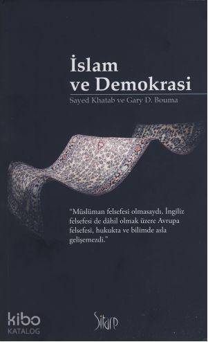 İslam ve Demokrasi - Kitapiks.com