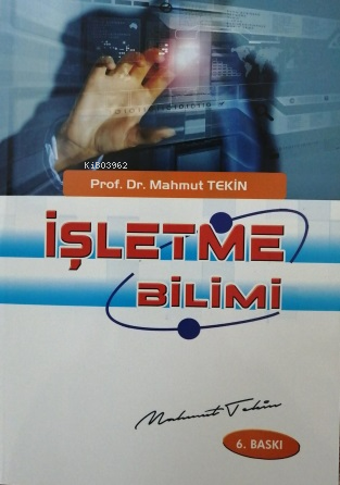 İşletme Bilimi - Kitapiks.com