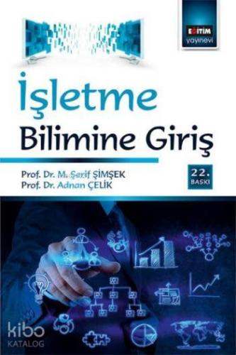 İşletme Bilimine Giriş - Kitapiks.com