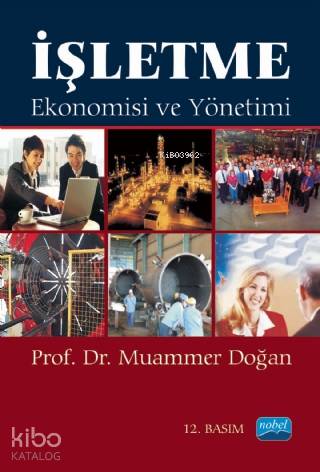 İşletme Ekonomisi ve Yönetimi - Kitapiks.com