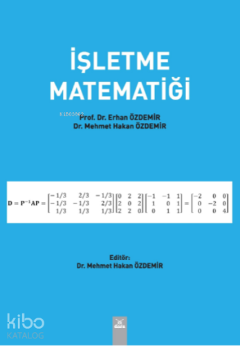 İşletme Matematiği - Kitapiks.com