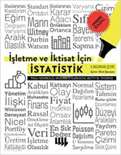 İşletme ve İktisat için İstatistik ;(Ekonomik Baskı) - Kitapiks.com