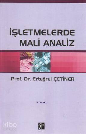 İşletmelerde Mali Analiz - Kitapiks.com