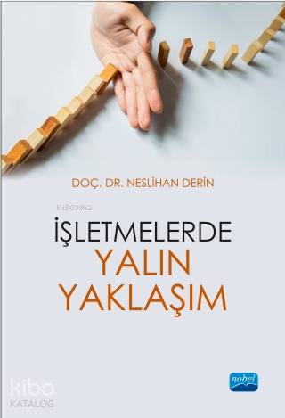 İşletmelerde Yalın Yaklaşım - Kitapiks.com