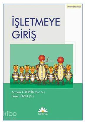 İşletmeye Giriş