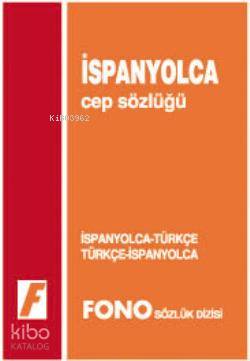 İspanyolca Cep Sözlüğü; İspanyolca-Türkçe / Türkçe-İspanyolca