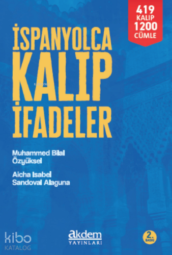 İspanyolca Kalıp İfadeler - Kitapiks.com
