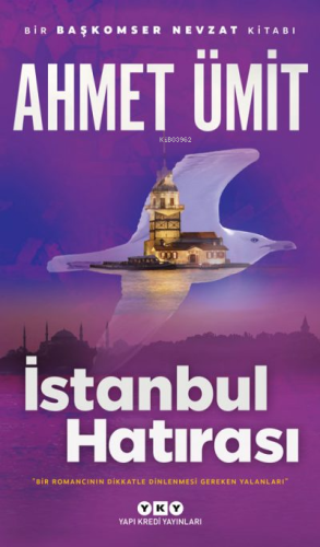 İstanbul Hatırası;Bir Başkomser Nevzat Kitabı