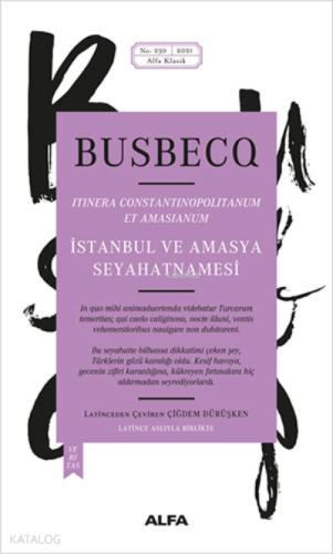 İstanbul ve Amasya Seyahatnamesi - Kitapiks.com