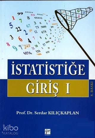 İstatistiğe Giriş 1 - Kitapiks.com