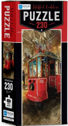 İstiklal Caddesi Puzzle 230 Parça