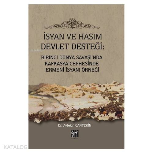 İsyan ve Hasım Devlet Desteği: Birinci Dünya Savaşı'nda Kafkasya Cephe