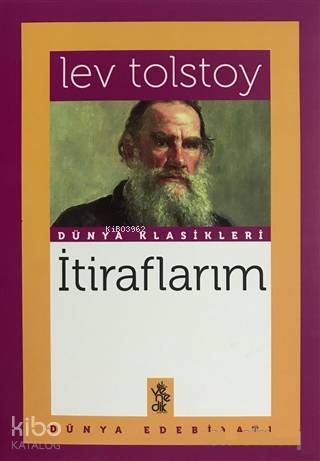 İtiraflarım; Dünya Klasikleri