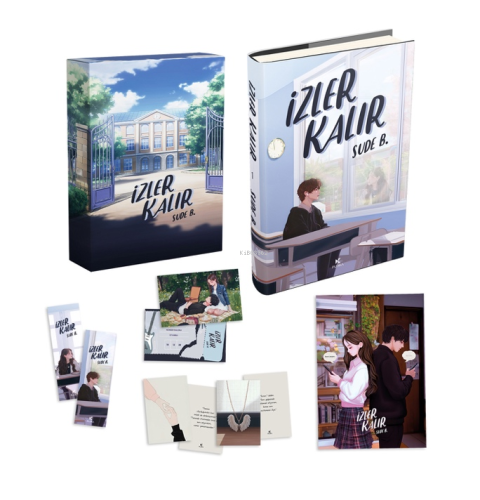 İzler Kalır – 1 (Ciltli Kutu Set) - Kitapiks.com