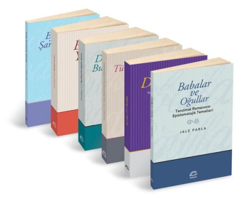 Jale Parla Seti - 6 Kitap Takım - Kitapiks.com