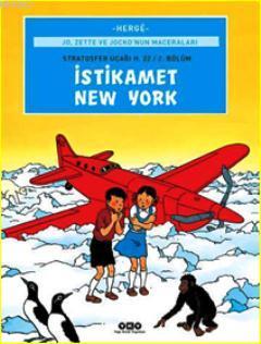 Jo, Zette ve Jockonun Maceraları 2 İstikamet New York - Kitapiks.com