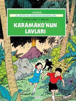 Jo Zette ve Jocko'nun Maceraları 4: Karamako'nun Lavları - Kitapiks.co