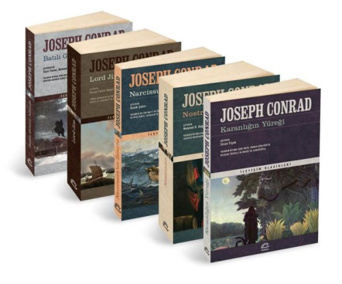 Joseph Conrad Kitap Seti 5 - Kitap Takım - Kitapiks.com