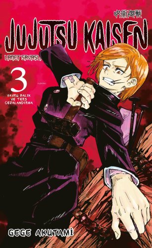 Jujutsu Kaisen 3 Cilt;Yavru Balık ve Ters Cezalandırma - Kitapiks.com