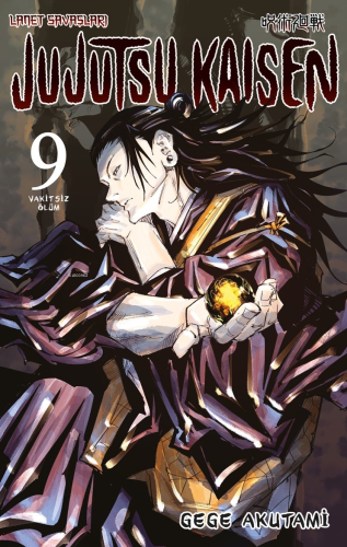 Jujutsu Kaisen 9. Cilt;Vakitsiz Ölüm - Kitapiks.com