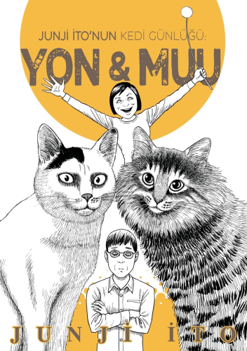 Junji İto’nun Kedi Günlüğü;Yon&Muu - Kitapiks.com
