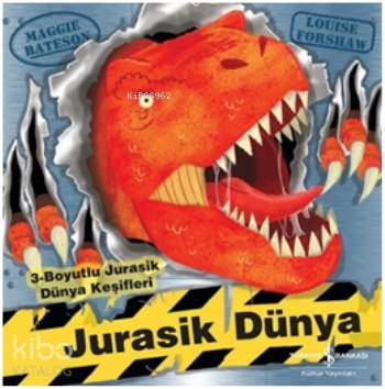 Jurasik Dünya - 3 Boyutlu Jurasik Dünya Keşifleri - Kitapiks.com