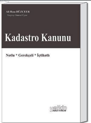 Kadastro Kanunu - Kitapiks.com