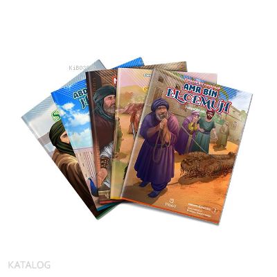 Kahraman Sahabiler Serisi 5 Kitap - Kitapiks.com