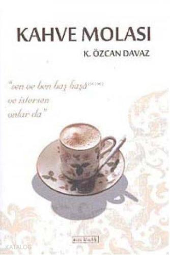 Kahve Molası - Kitapiks.com