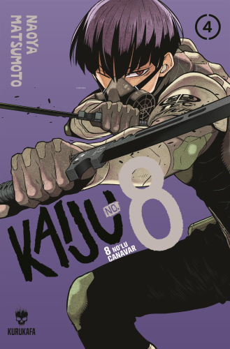 Kaiju No: 8 - 8 No’lu Canavar 4 - Kitapiks.com
