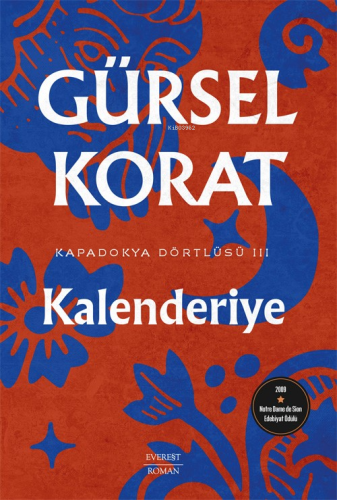 Kalanderiye;Kapadokya Dörtlüsü III - Kitapiks.com
