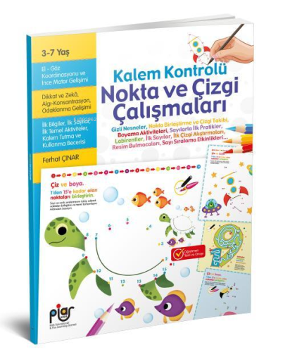 Kalem Kontrolü Nokta ve Çizgi Çalışmaları