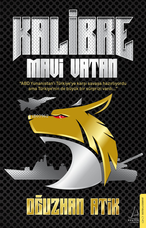 Kalibre - Mavi Vatan - Kitapiks.com