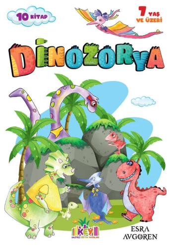 Kaliteli Eğitim Yayınları Dinozorya Hikaye Seti 10lu - Kitapiks.com