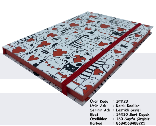 Kalpli Kediler - Lastikli Seri - Kitapiks.com