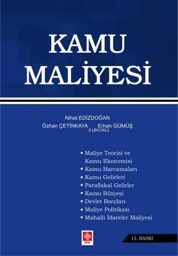 Kamu Maliyesi - Kitapiks.com