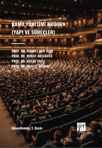 Kamu Yönetimi Modern (Yapı Ve Süreçler)