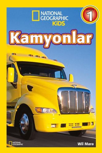 Kamyonlar - Seviye 1; National Geographic Kids - Kitapiks.com