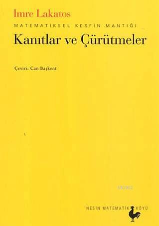 Kanıtlar ve Çürütmeler - Kitapiks.com