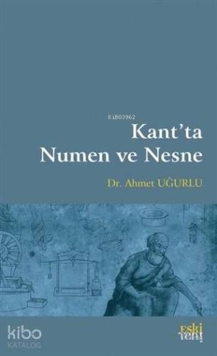 Kant'ta Numen ve Nesne - Kitapiks.com
