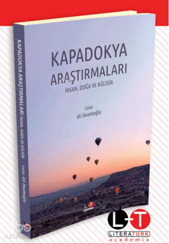 Kapadokya Araştırmaları - Kitapiks.com
