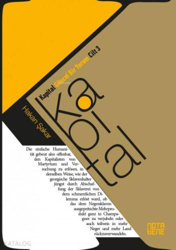 Kapital Güncel Bir Yorum Cilt 3 - Kitapiks.com