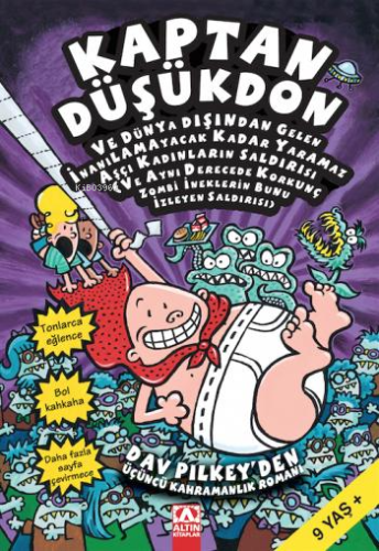 Kaptan Düşükdon ve Dünya Dışından Gelen İnanılamayacak Kadar Yaramaz Aşçı Kadınların Saldırısı