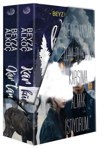 Kar Küresi Serisi Seti - 2 Kitap Takım-Kutulu - Kitapiks.com