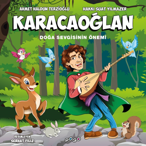 Karacaoğlan;Doğa Sevgisinin Önemi - Kitapiks.com