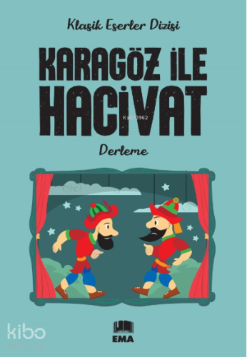 Karagöz İle Hacivat - Kitapiks.com